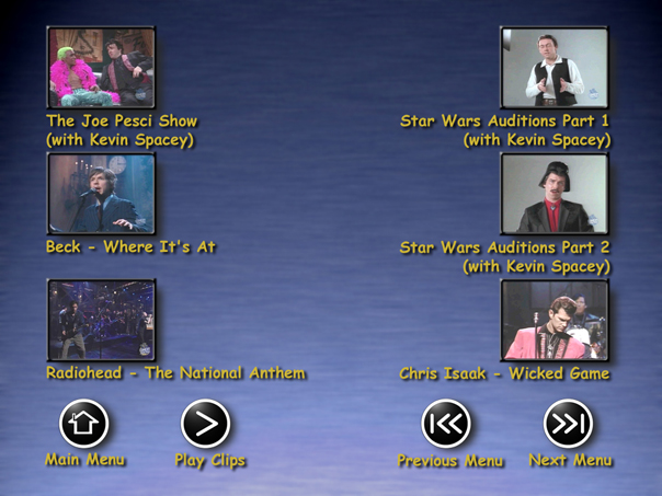 Music Volumes5 Menu 1